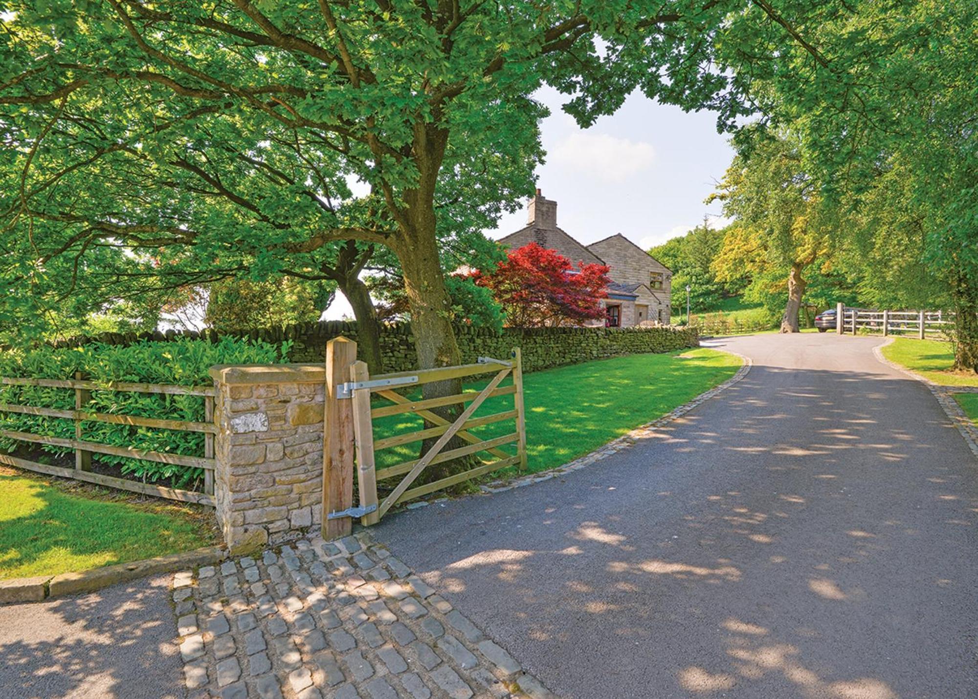 Charlesworth Lodges Glossop Camera foto